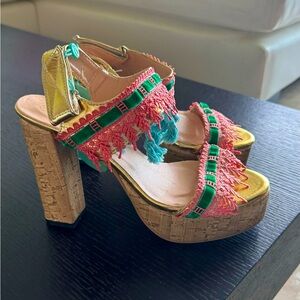 Platform Heels 38 (US 7)